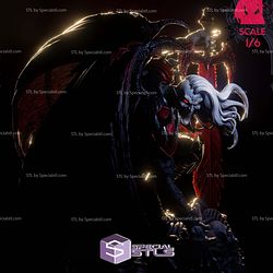 King Symbiotes Knull 3D Printer Files STL Model