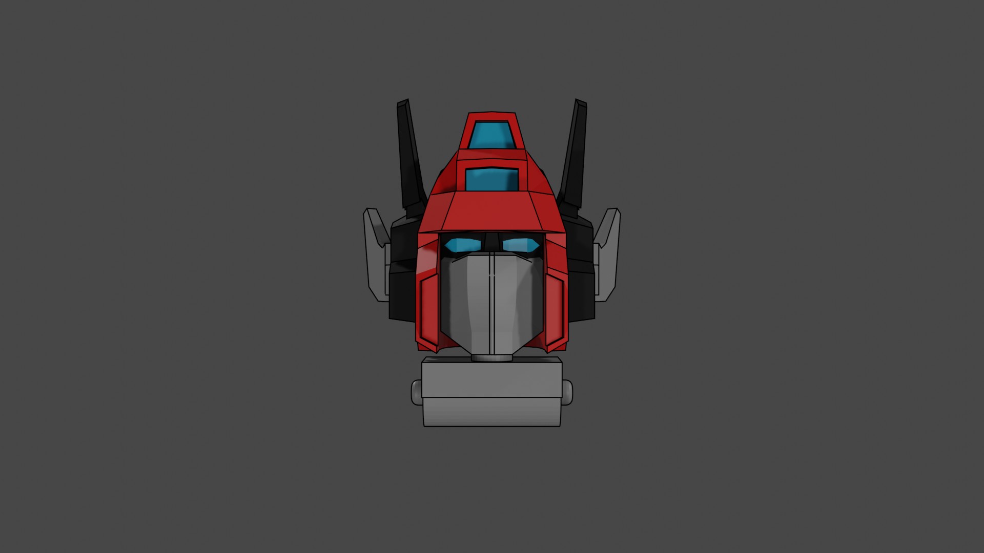 3d printed Star Saber Head from Transformers IDW 3MF Model