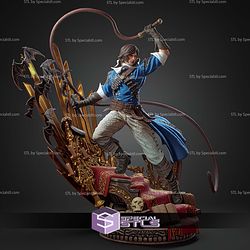 Richter Belmont 311mm STL Files 3D Model