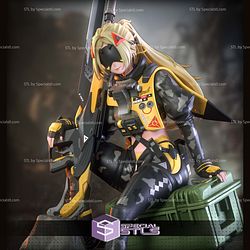 Trigger Zenless Zone Zero STL Files 3D Model