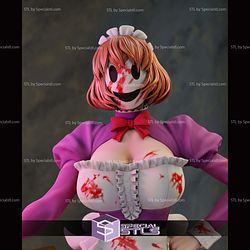 Maid Mask Tenkuu Shinpan 3D Printer Files STL Model