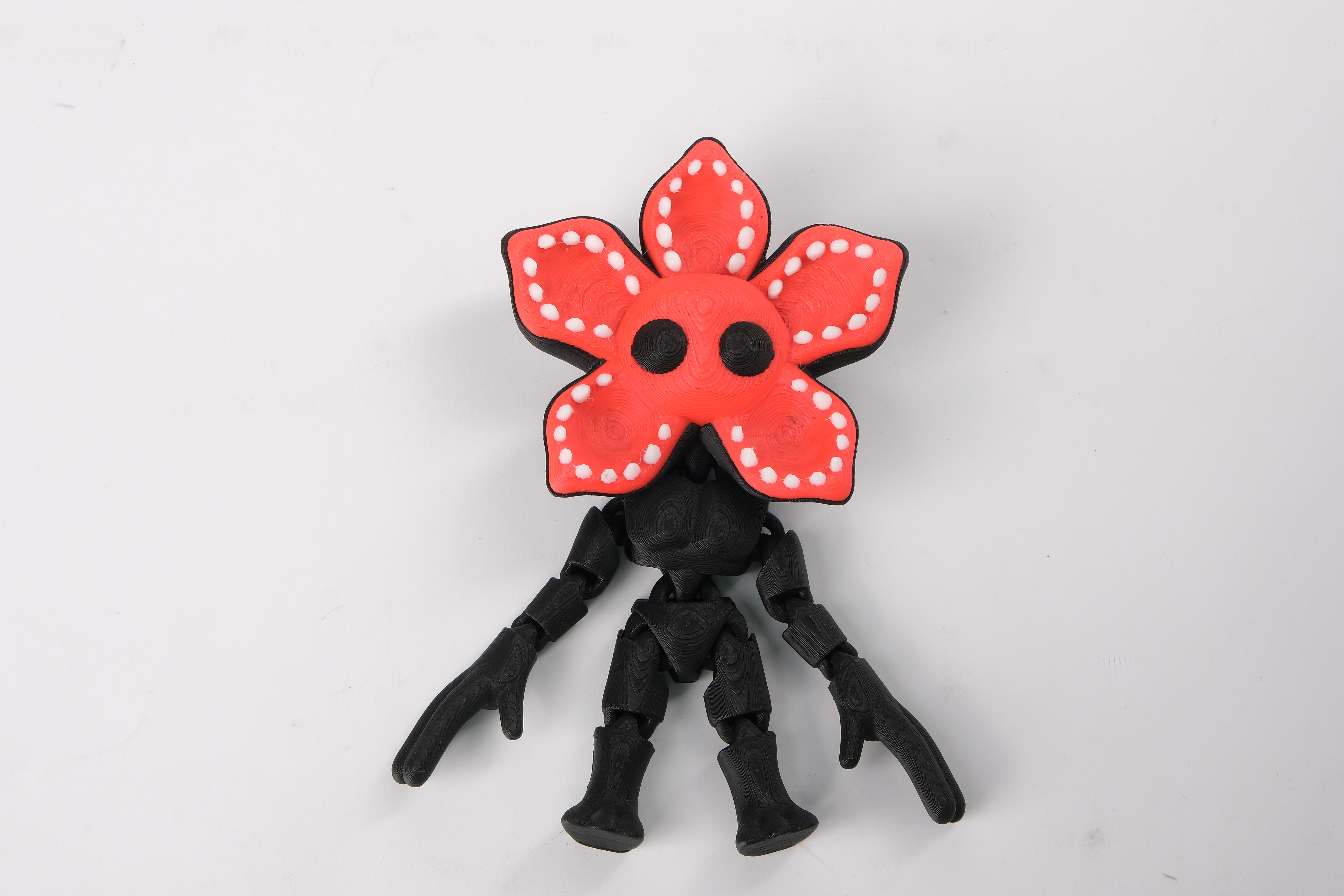 Demogorgon Flexi Figure – Articulated Stranger Things-Inspired Monster Toy 3D 3MF Model