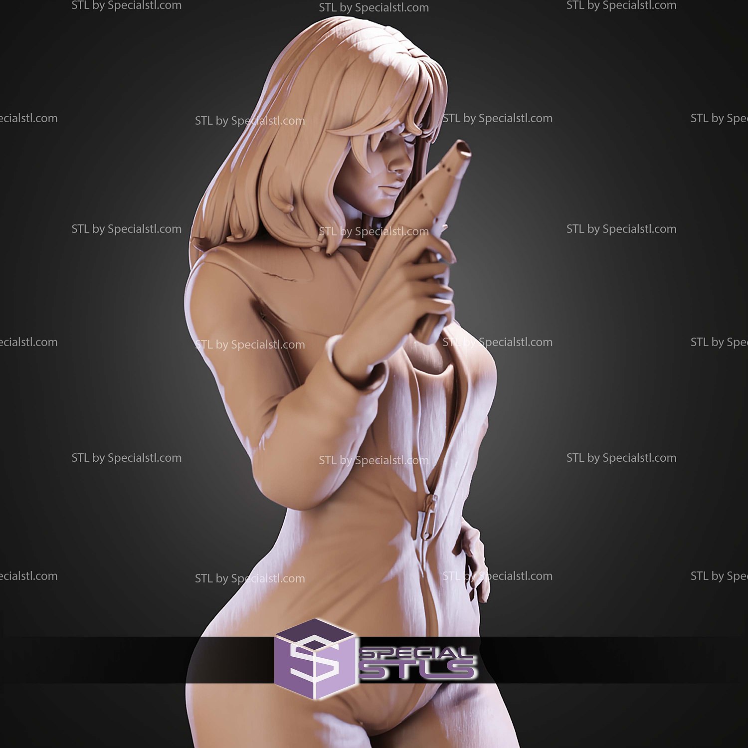 Gwen DeMarco Galaxy Quest STL Files 3D Model — view 7