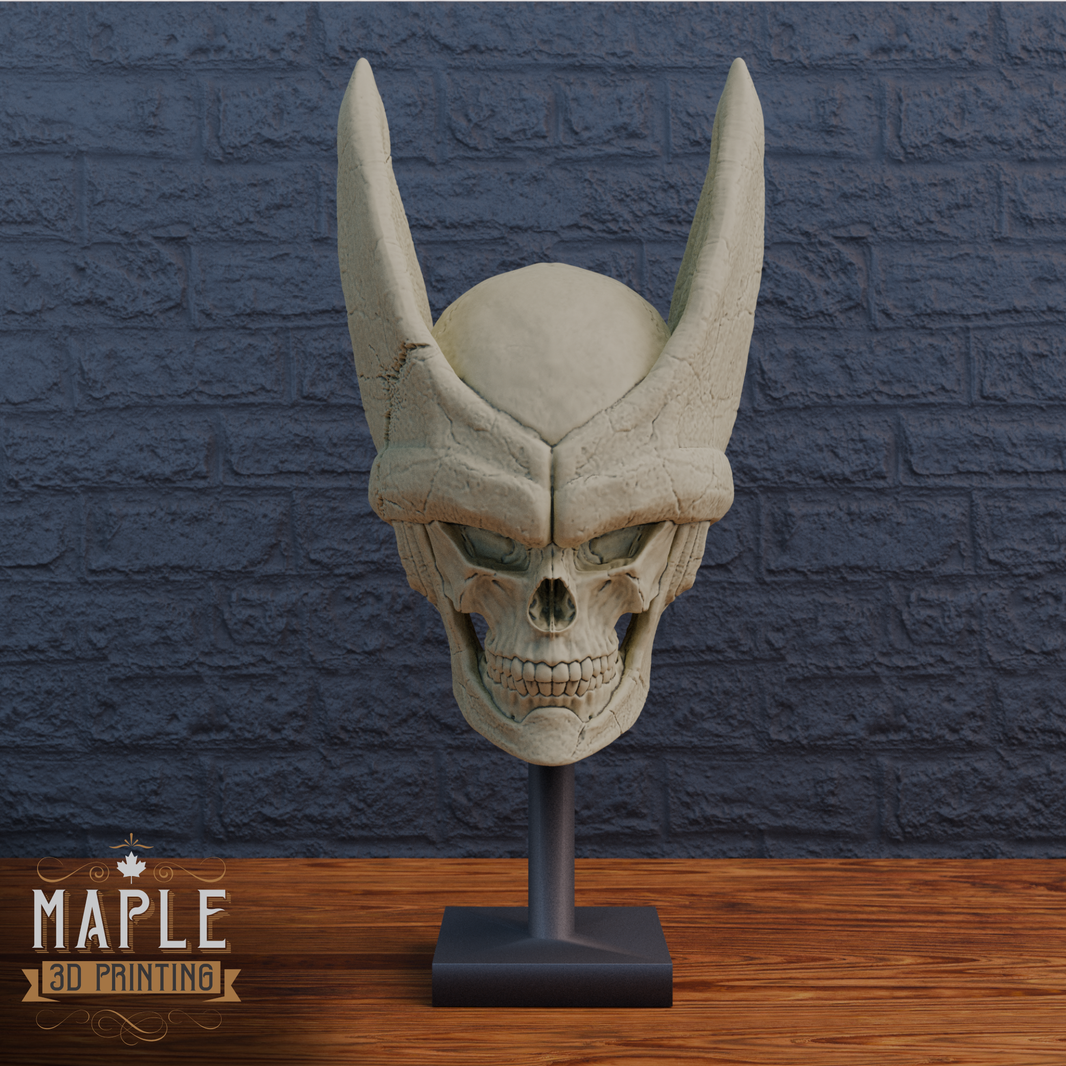 Perfect Cell Skull - Dragon Ball Z 3D STL Model