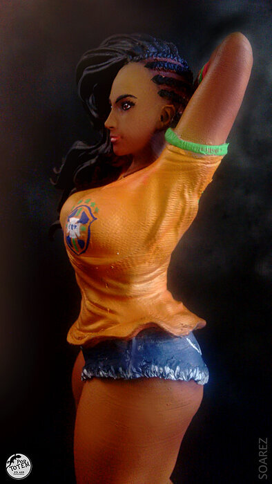 Street Fight - Laura Matsuda - Natasha Hopkins 3D STL Model — view 6