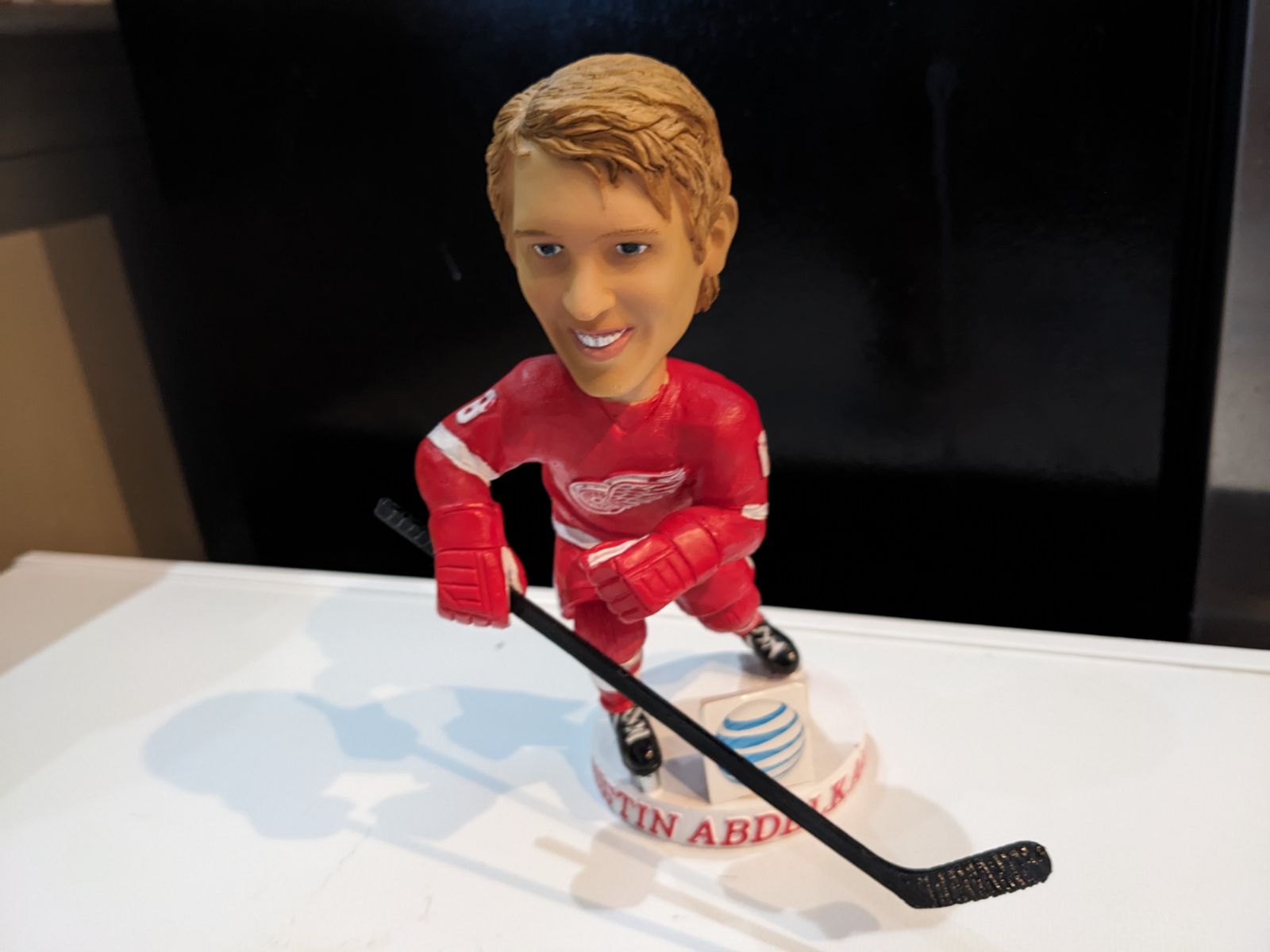 Bobblehead Hockey Stick 3D STL Model