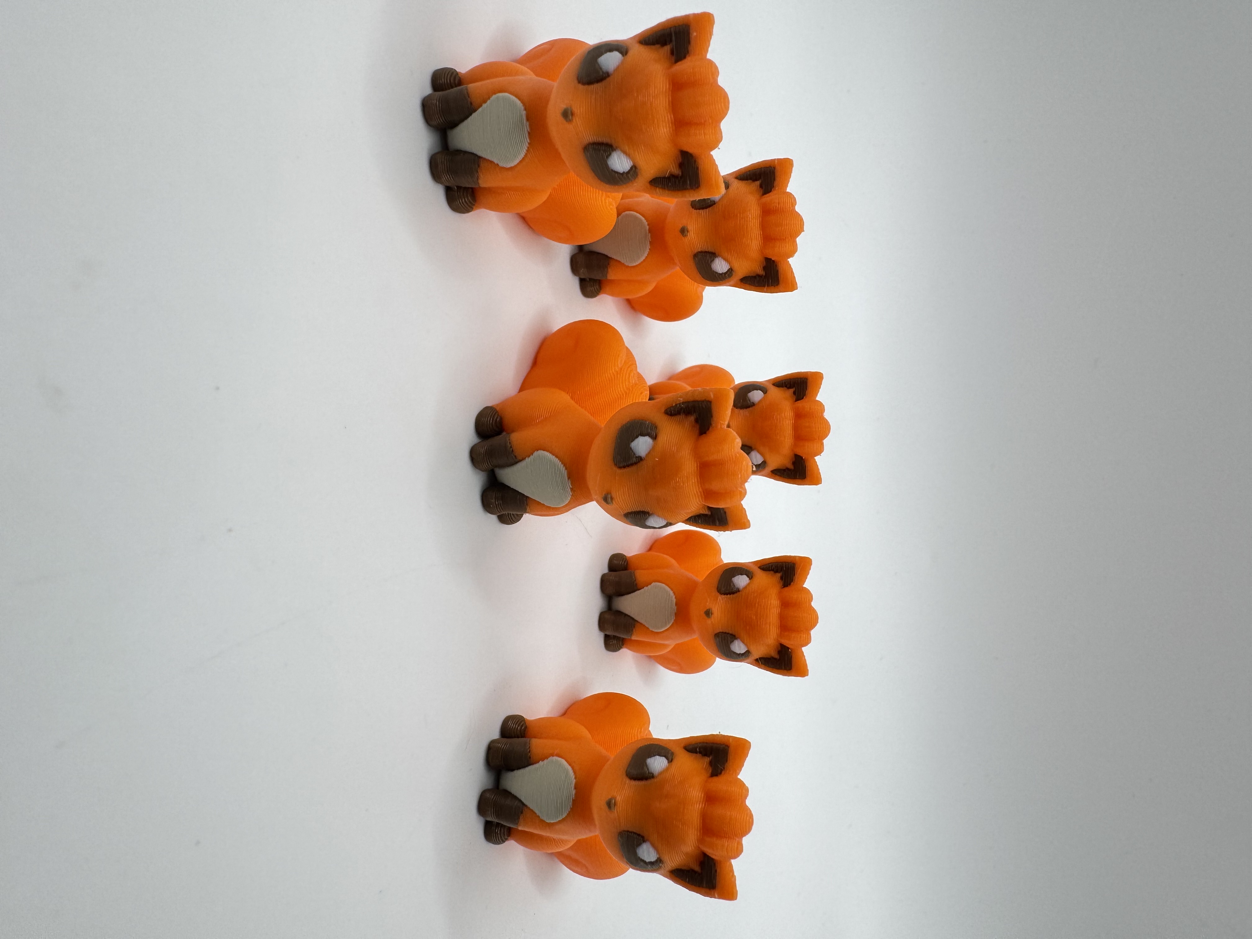 Vulpix (Nosupport, 3mf included) 3D STL Model