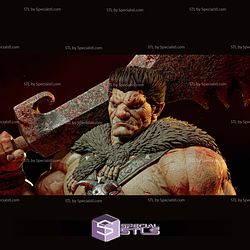 Nosferatu Zodd Bust Sculptures 3D Printing STL Model