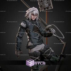Brother Nier 427mm STL Files 3D Model