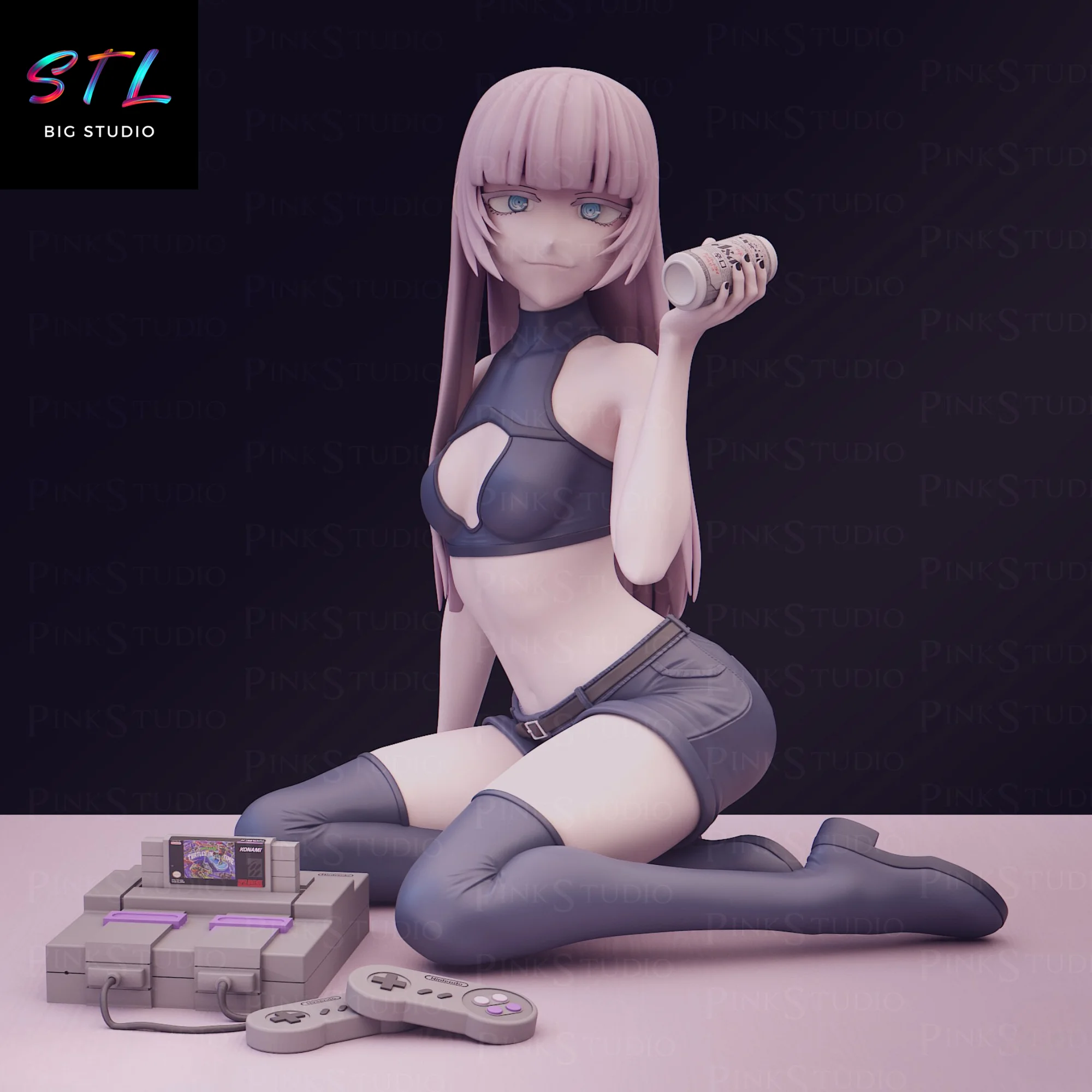 Nazuna Nanakusa STL | Call of the Night | 3D Printable Figure Model