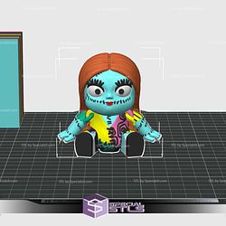 Flexi Baby Sally Color 3D Print STL Model