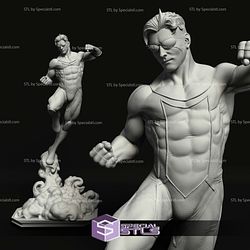Invincible in Battle 3D Model Sculpture STL Model