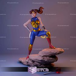 Elizabeth Prince Trinity Sculptures 3D Printing STL Model