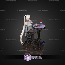 Cinderella Nikke 202mm STL Files 3D Model