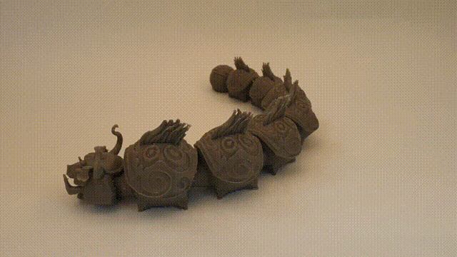 Alter Ganon 3D OBJ Model
