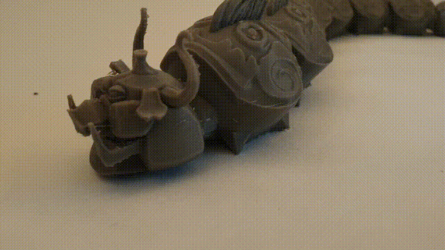 Alter Ganon 3D OBJ Model — view 2
