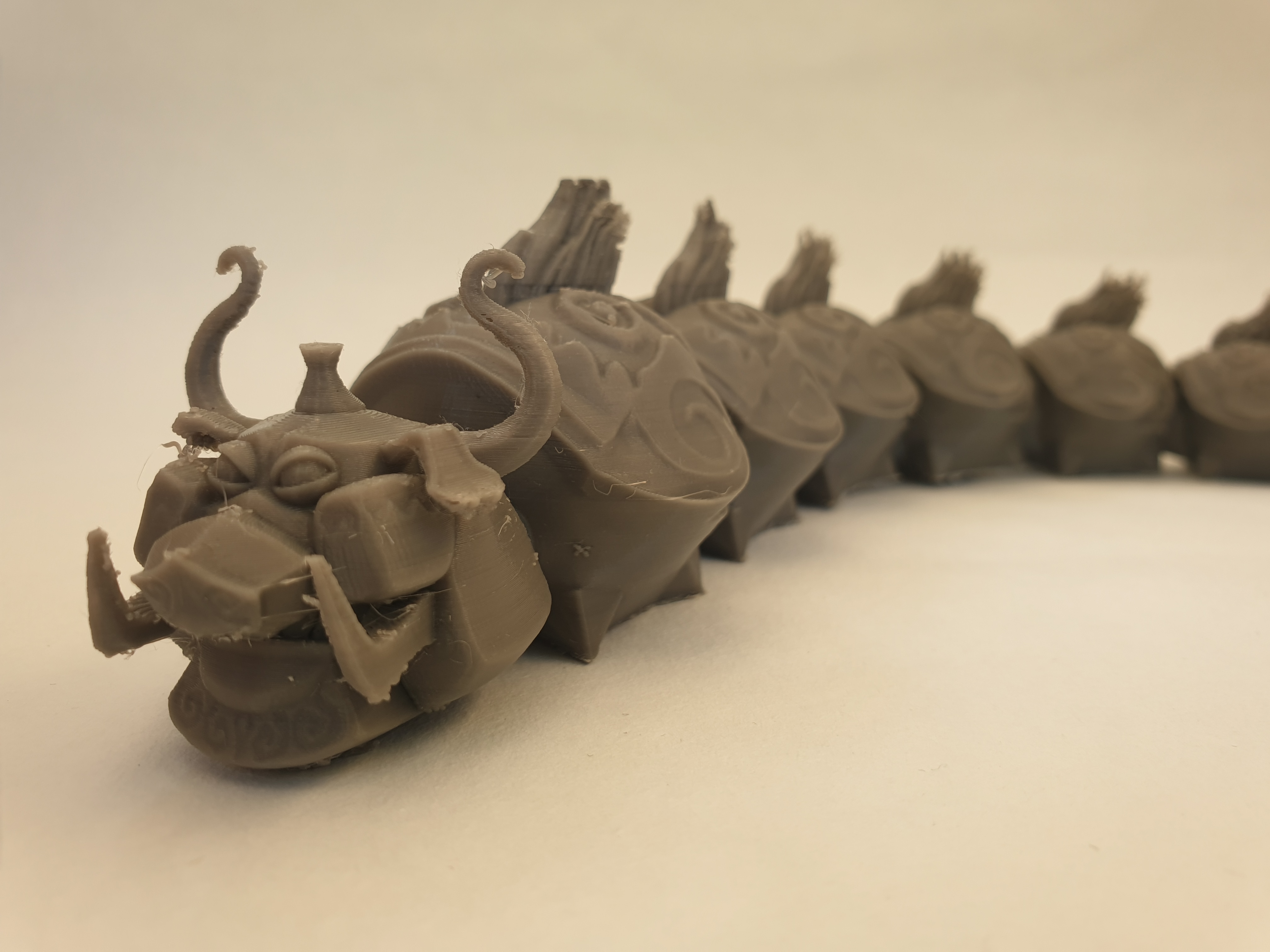 Alter Ganon 3D OBJ Model — view 3