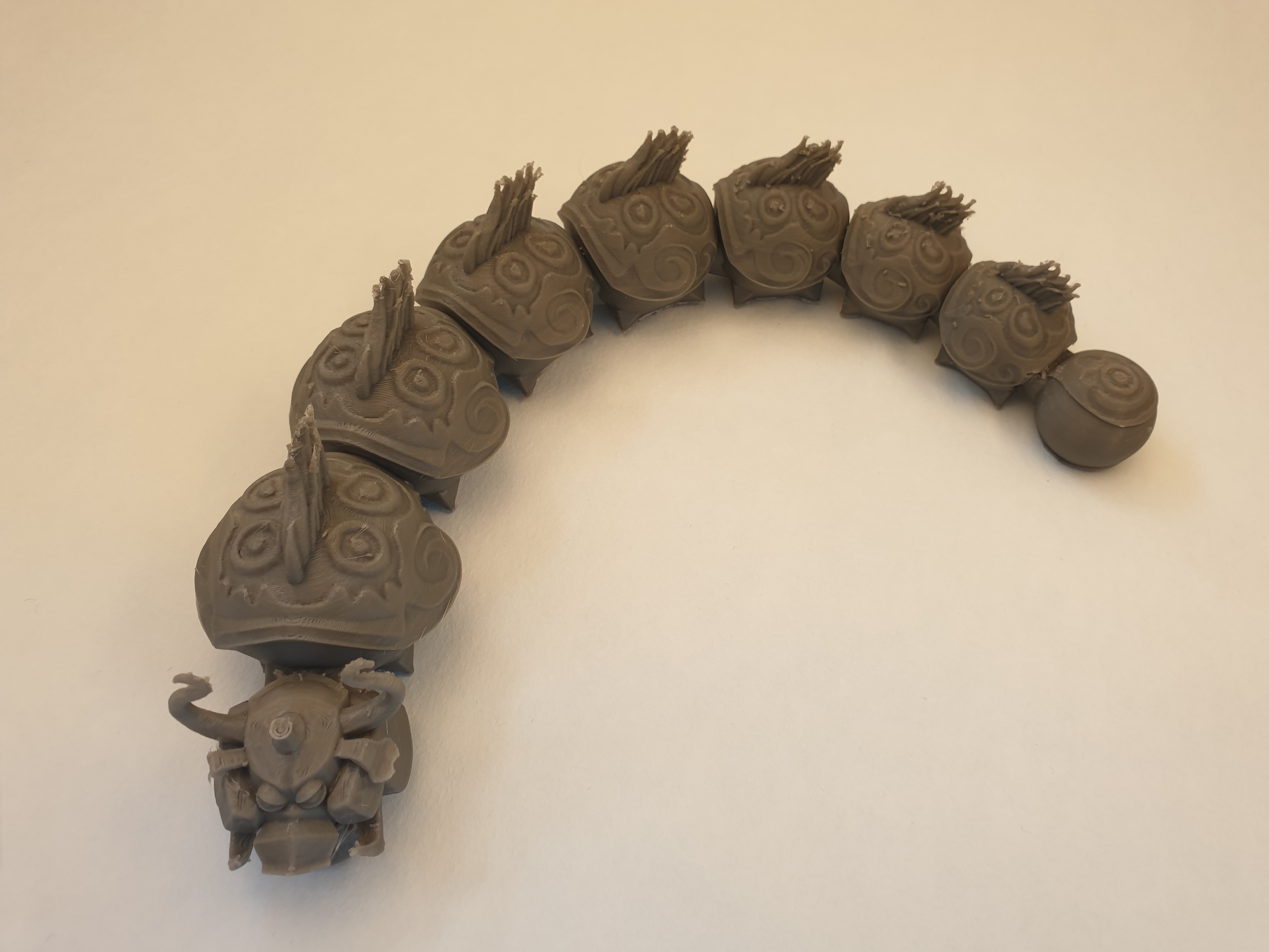 Alter Ganon 3D OBJ Model — view 4