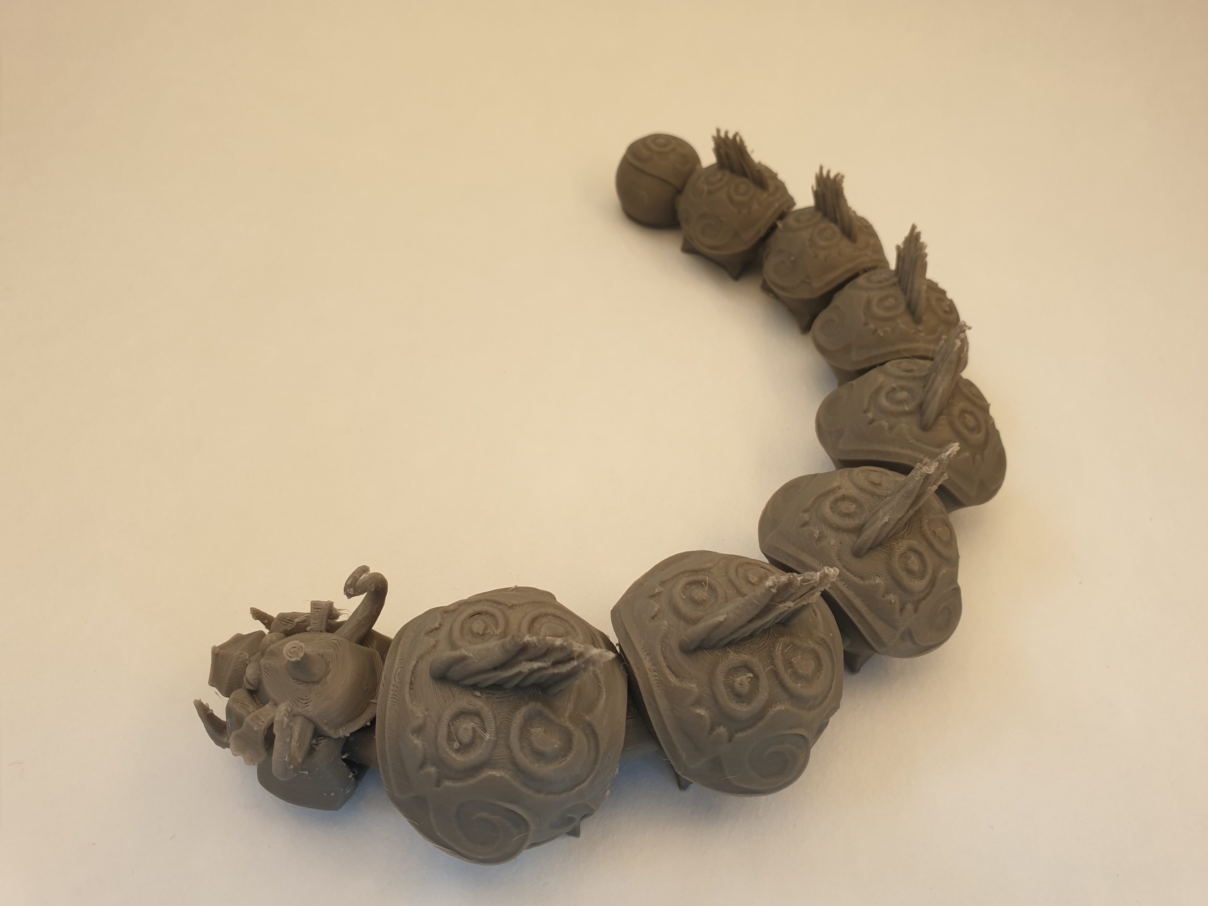 Alter Ganon 3D OBJ Model — view 5