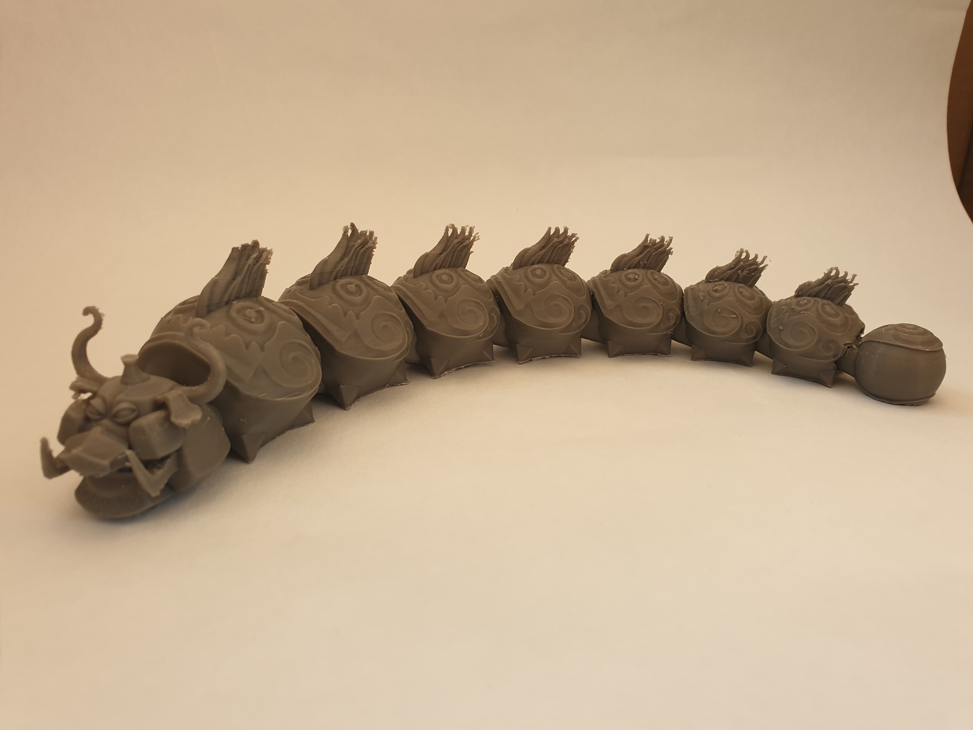Alter Ganon 3D OBJ Model — view 6