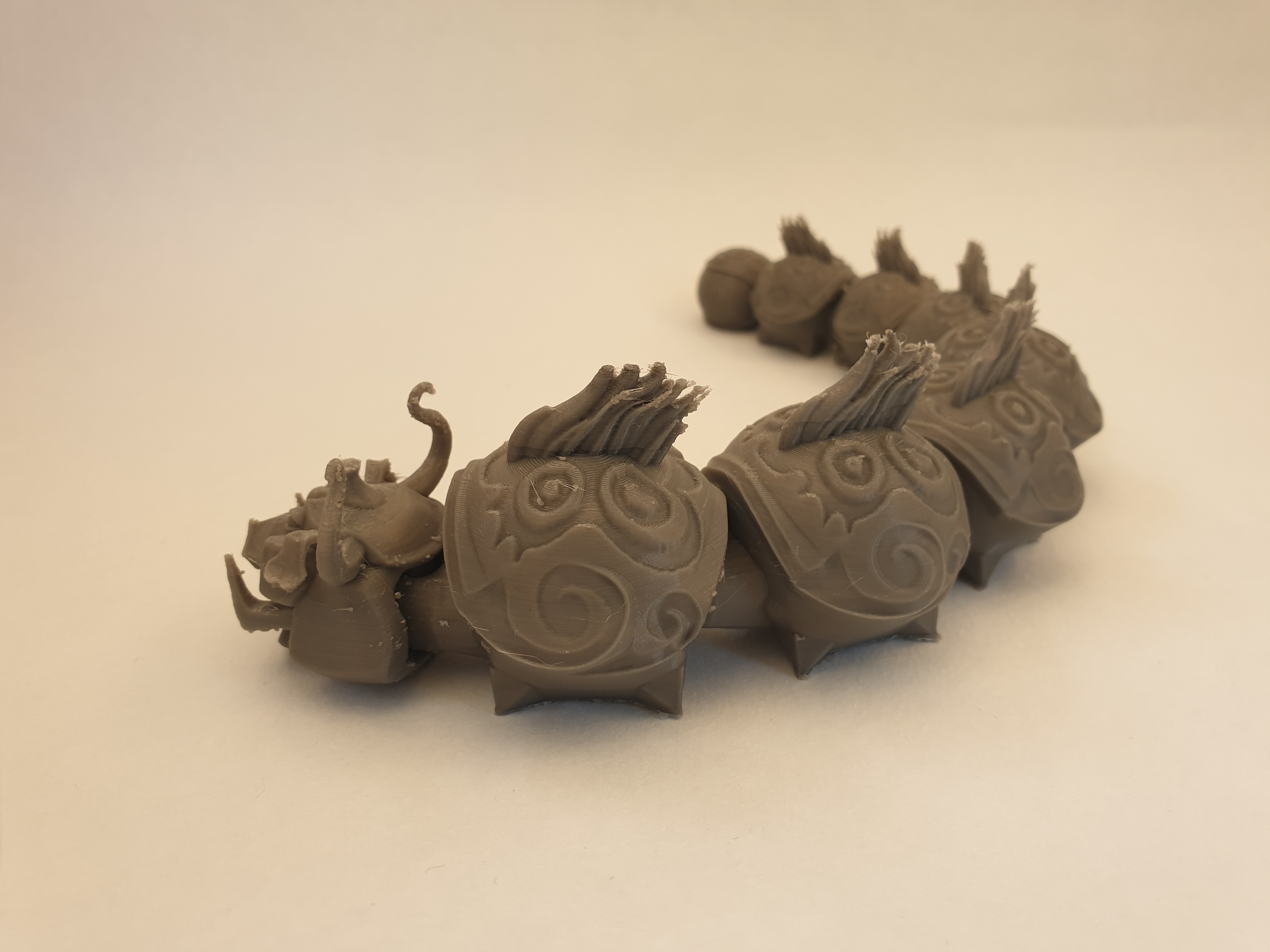Alter Ganon 3D OBJ Model — view 7