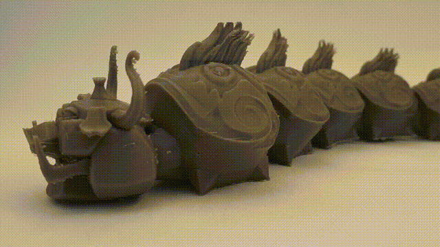 Alter Ganon 3D OBJ Model — view 8