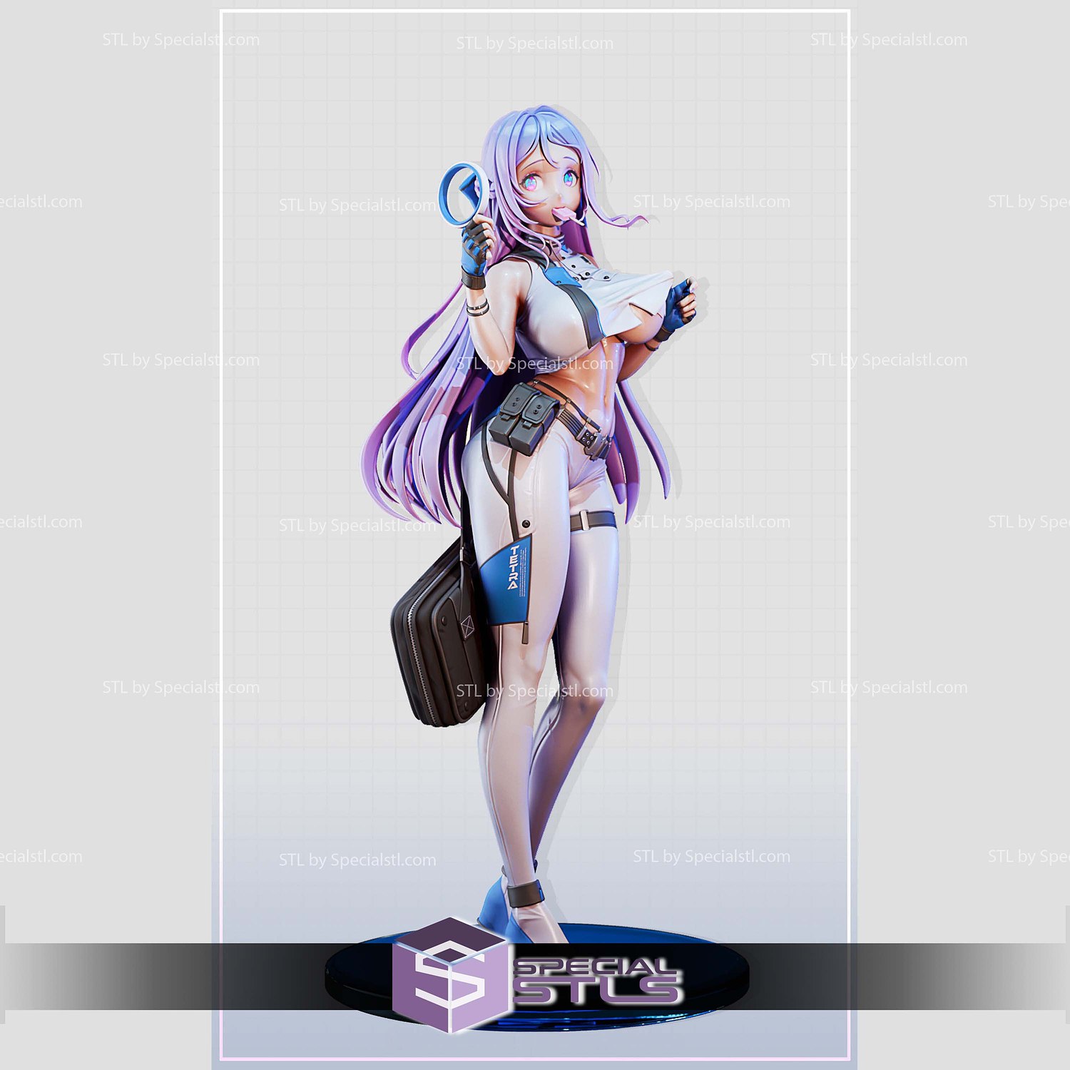 Folkwang Nikke 3D Printer Files STL Model — view 4