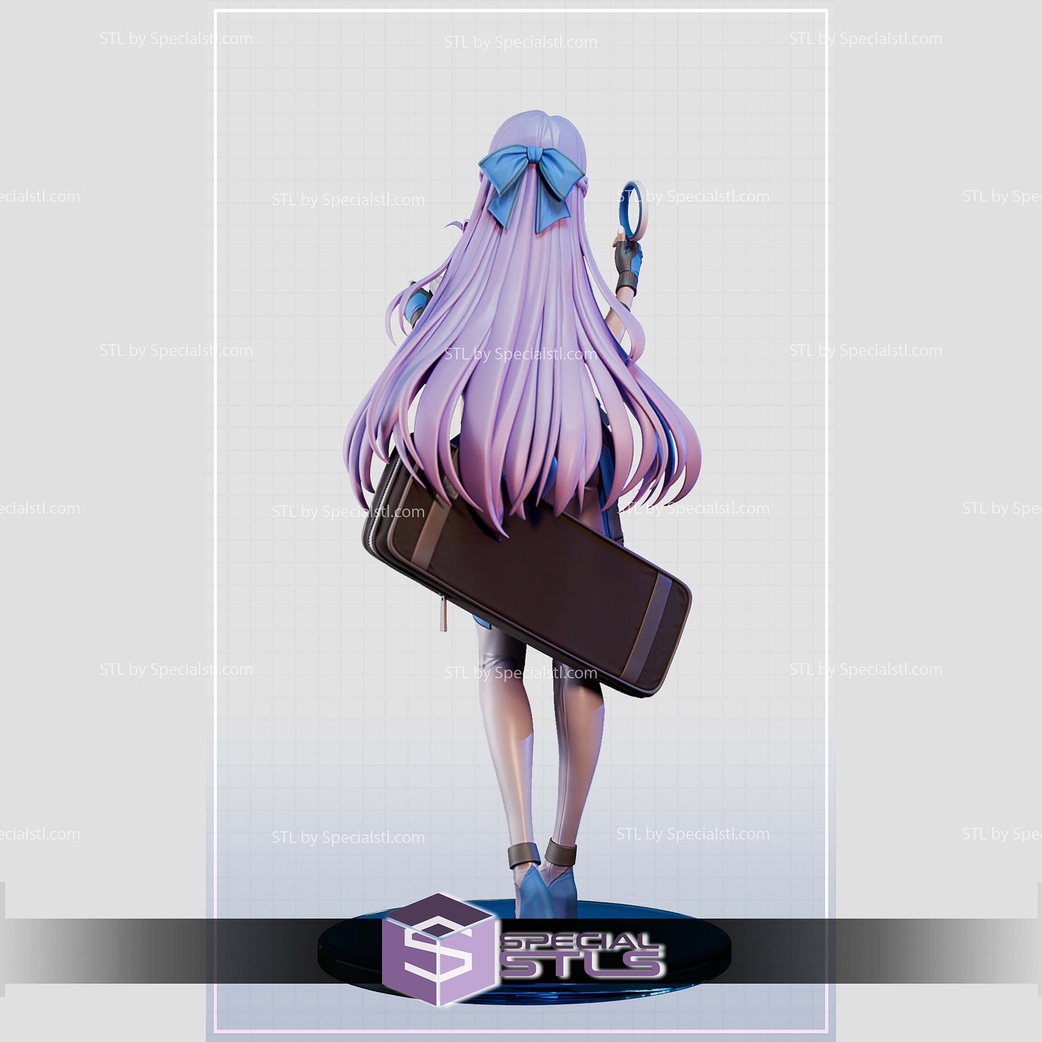 Folkwang Nikke 3D Printer Files STL Model — view 5