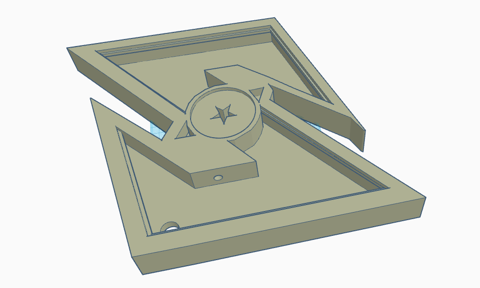 Dragon ball Stand 3D 3MF Model