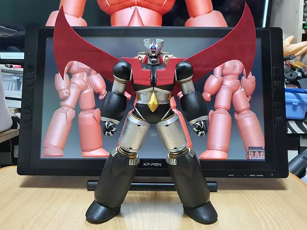 Mazinger Z  fan art korea version 3D STL Model