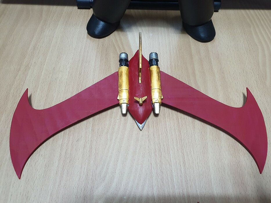 Mazinger Z  fan art korea version 3D STL Model — view 7