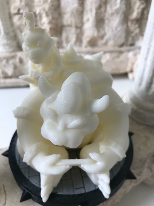 Bowser and Bowser Jr 3D STL Model — view 7
