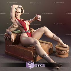 Sheeva Mortal Kombat Relax 3D Printer Files STL Model