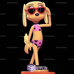 Super Basic STL - Brandy Harrington 3D Model — view 1