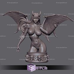 Purgatori Bust Digital STL Files 3D Model