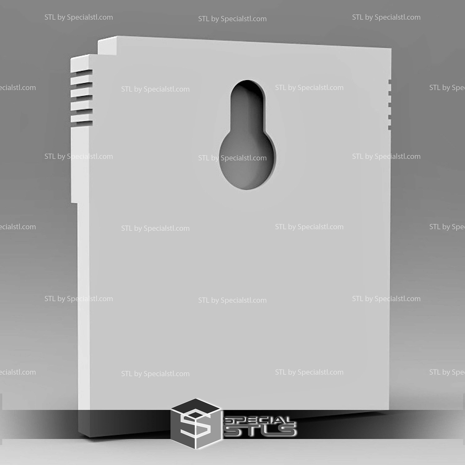 Pokemon Ruby Gameboy Silver Cartridge Lugia STL 3D Model — view 8