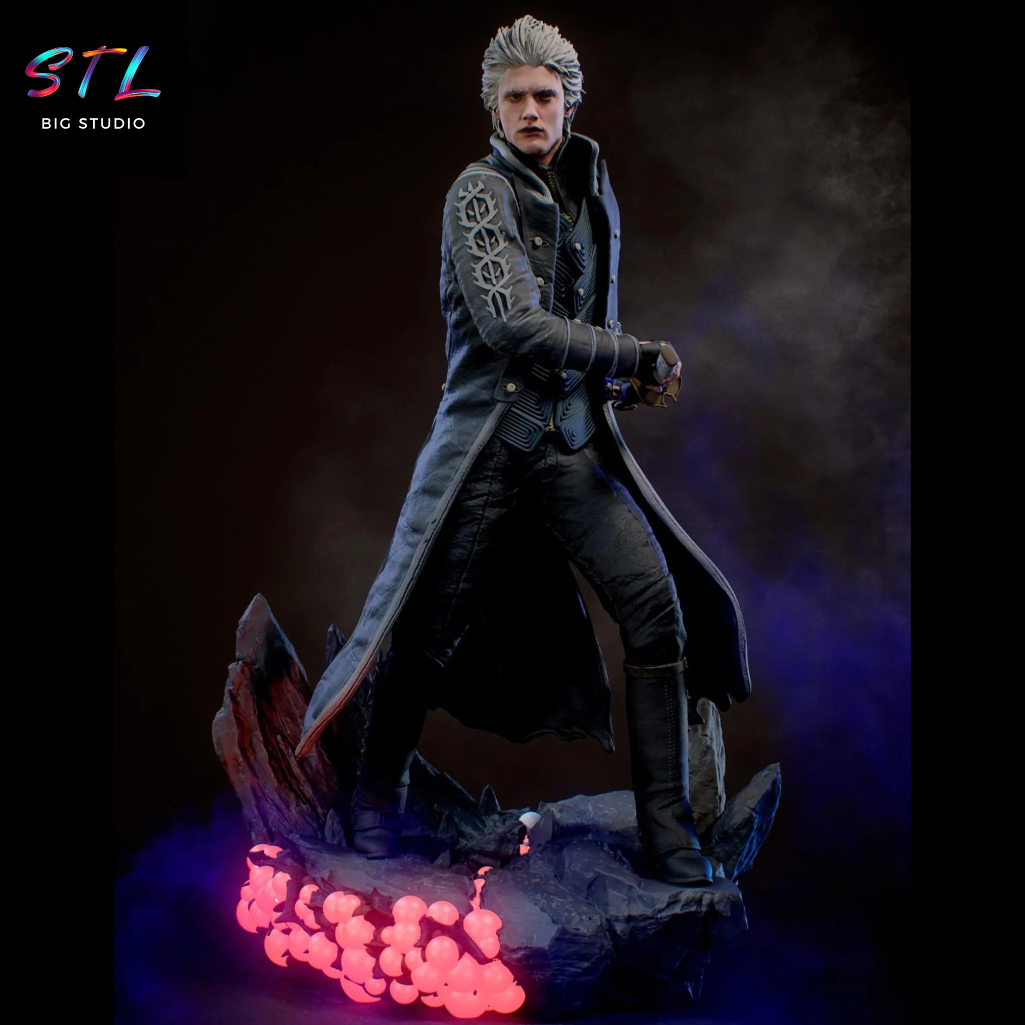 Vergil STL | Devil May Cry | 3D Print Model Model