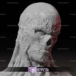 Vecna Stranger Things Bust Digital STL Files 3D Model