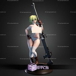 Seras Victoria Alternative STL Files 3D Model