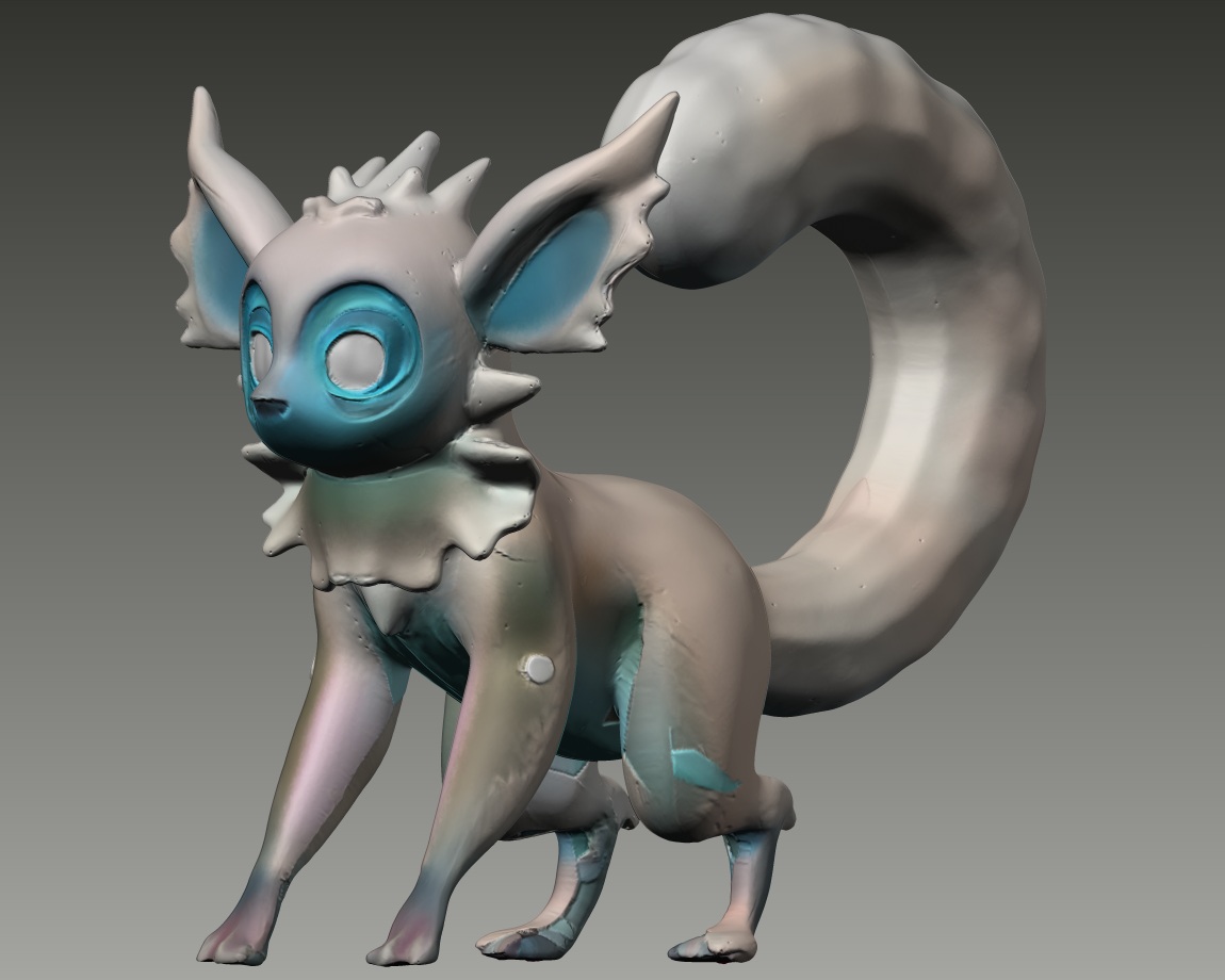 Glimmerleap - The Liminous Lemur - FREE for Personal Use 3D STL Model