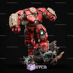 Hulkbuster 495mm Titan of Iron and Fury STL Files 3D Model