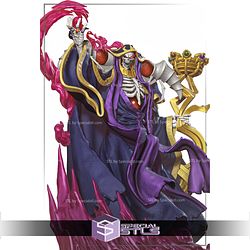 Ainz Ooal Gown V4 3D Printer Files STL Model