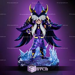 Griffin Minos Saint Seiya Chibi 3D Printer Files STL Model