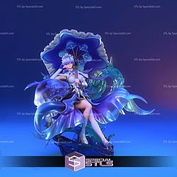 Cantarella Wuthering Waves Diorama 3D Printer Files STL Model