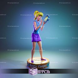 Betty Cooper Archie STL Files 3D Model