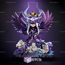 Aiacos de Garuda Saint Seiya Chibi 3D Printer Files STL Model