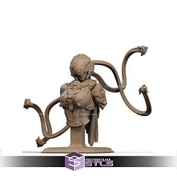 Kyla Scifi Girl Bust STL Files 3D Model