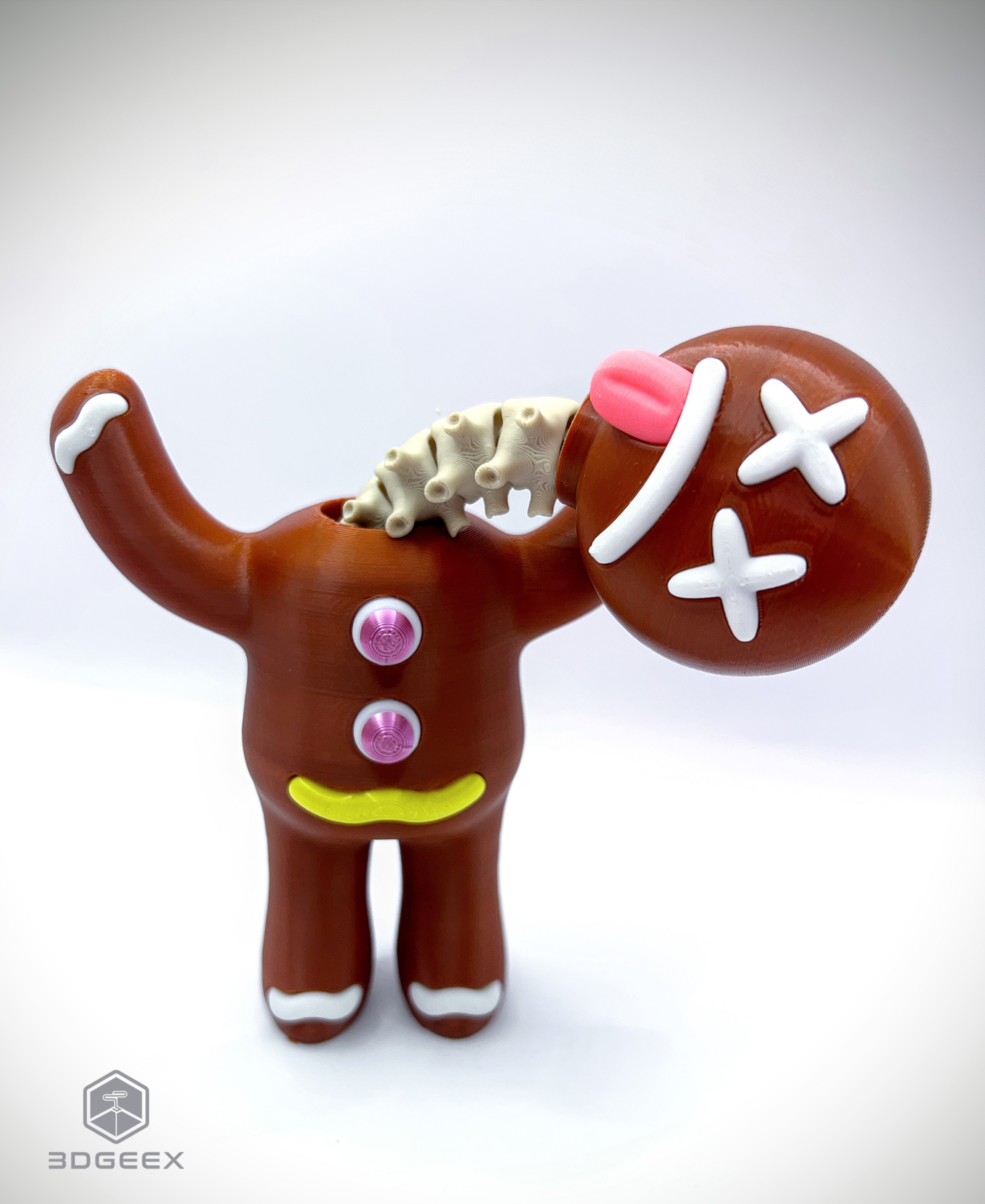Gingerdead 3D STL Model