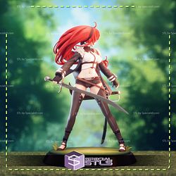 Berserker King Eris Mushoku Tensei 3D Printer Files STL Model