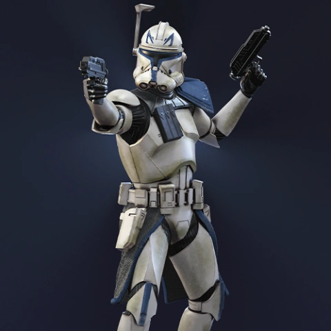 Captain Rex 3D Printer Files | Assembly STL Model